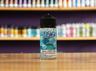 Blue Blood on Ice by Ultimate 100 - Twisted Sisters Vape Shop