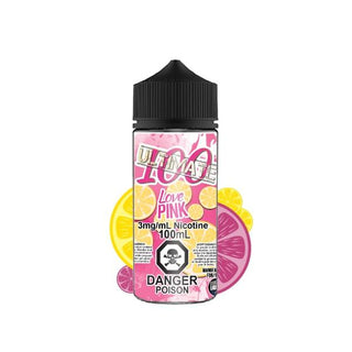 Love Pink by Ultimate 100 - Twisted Sisters Vape Shop