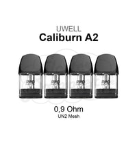 Uwell Caliburn A2 pods (4 pack) - Twisted Sisters Vape Shop