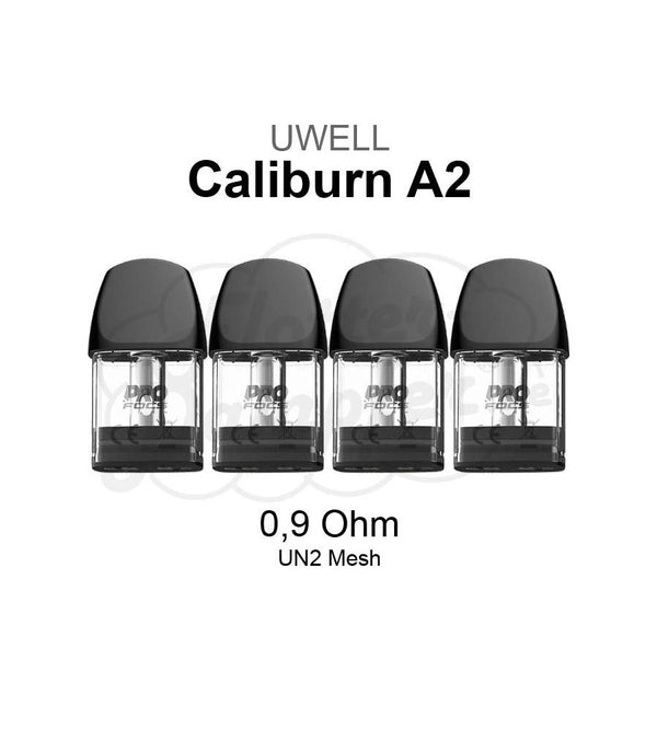 Uwell Caliburn A2 pods (4 pack) - Twisted Sisters Vape Shop
