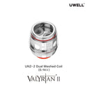 Uwell Valyrian 2 Mesh Series Coils 2pc - Twisted Sisters Vape Shop