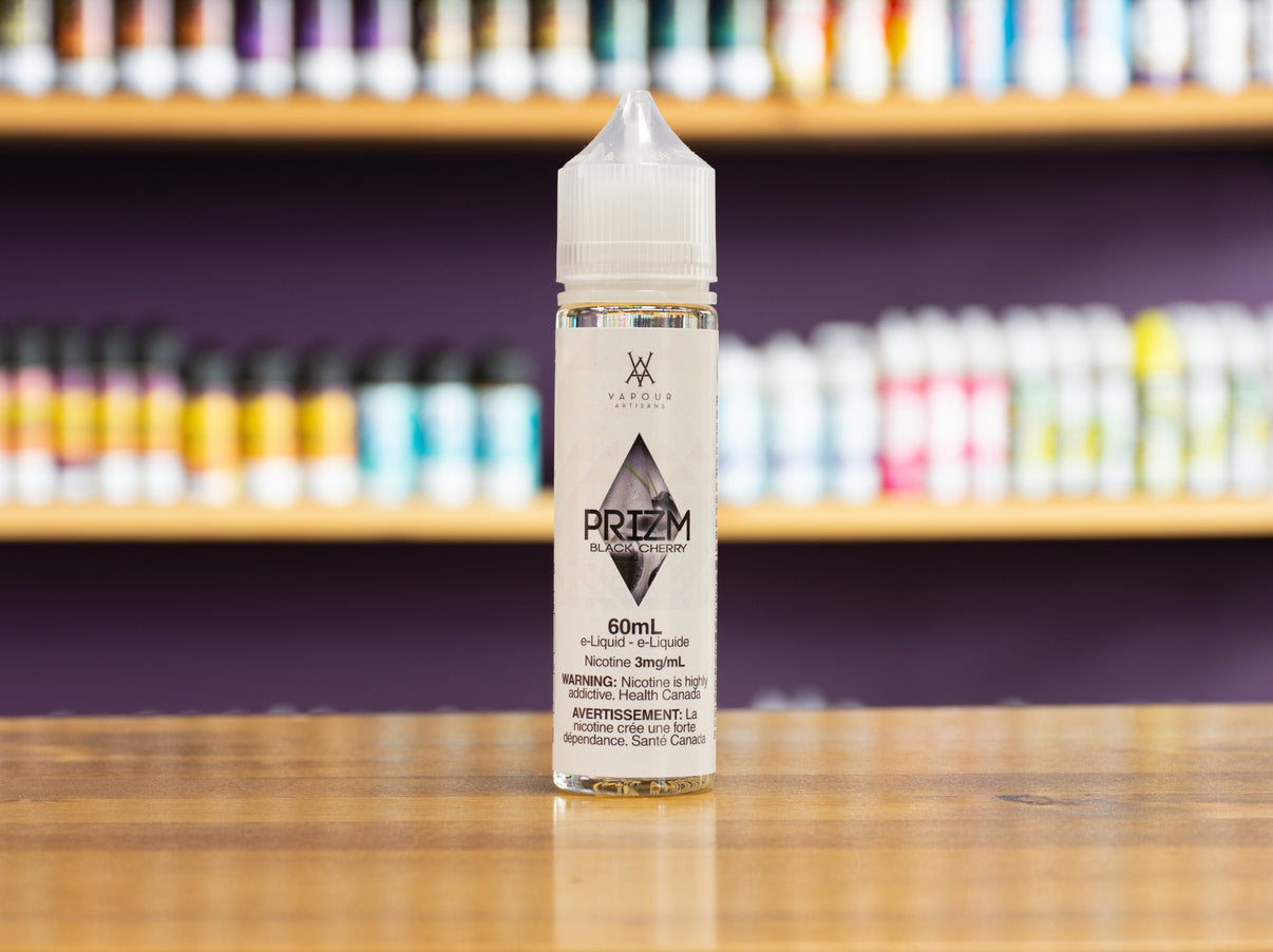 Black Cherry by PRIZM - Twisted Sisters Vape Shop