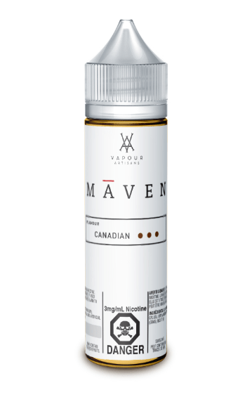 Canadian 50/50 by Maven - Twisted Sisters Vape Shop
