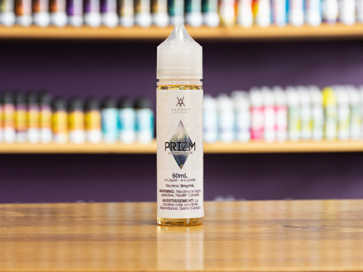 Lumberjack by prizm e cigarette liquid twisted sisters vape shop