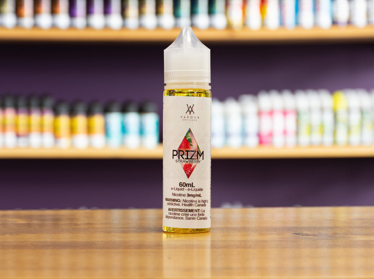 Strawberry by PRIZM - Twisted Sisters Vape Shop