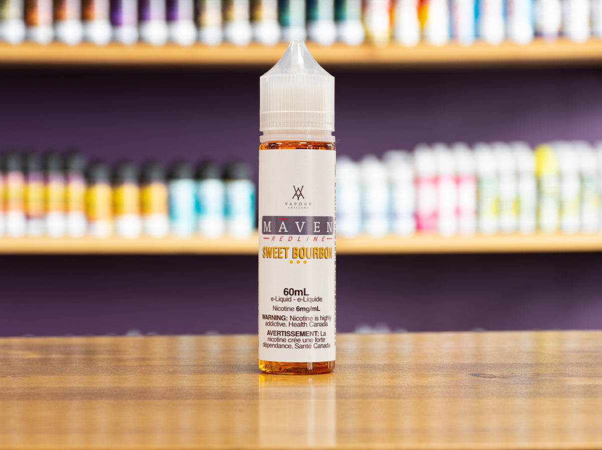 Sweet Bourbon by Maven - Twisted Sisters Vape Shop