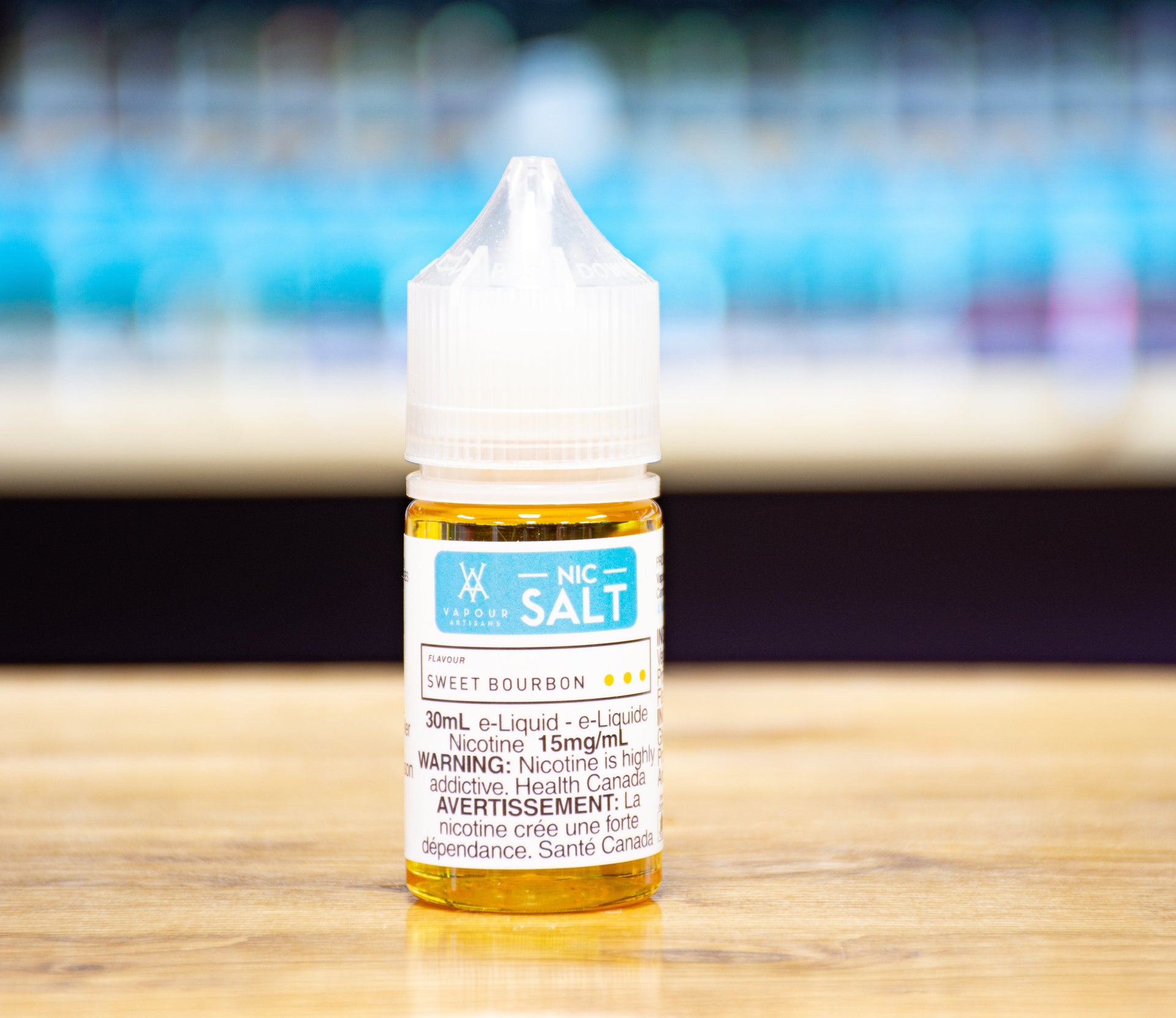 Sweet Bourbon Salts by Vapour Artisans  Twisted Sisters Vape Shop