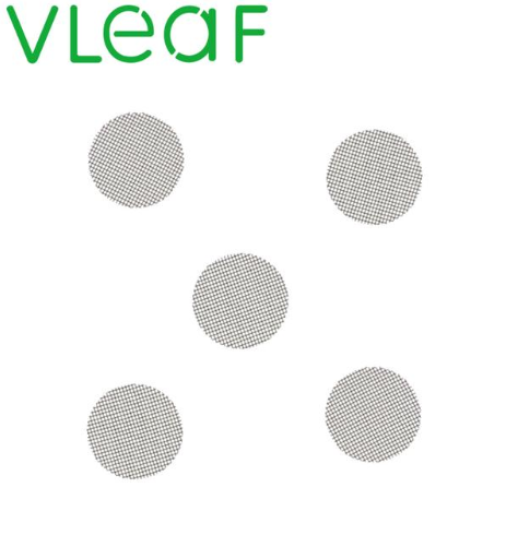 Vivant VLeaF Stainless Steel Mesh Screen 5/PK - Twisted Sisters Vape Shop