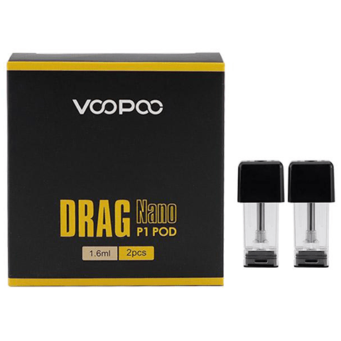 VooPoo Drag Nano Replacement PODS 4Pk - Twisted Sisters Vape Shop