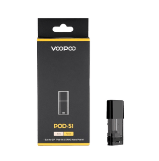 VooPoo Drag Nano Replacement PODS 4Pk - Twisted Sisters Vape Shop