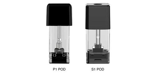 VooPoo Drag Nano Replacement PODS 4Pk - Twisted Sisters Vape Shop