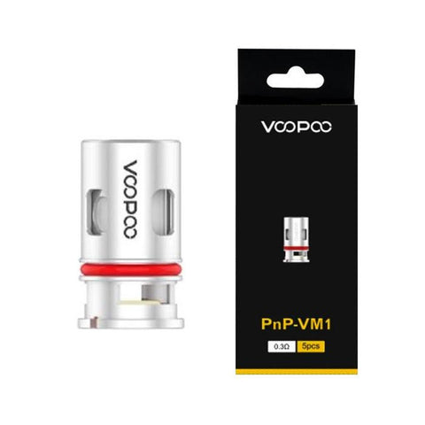 Voopoo PnP Replacement Coils for e cigarette device at Twisted Sisters Vape Shop