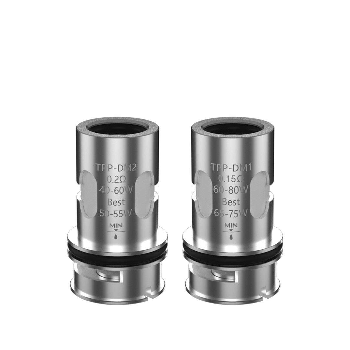 Voopoo TPP Replacement Coils - Twisted Sisters Vape Shop