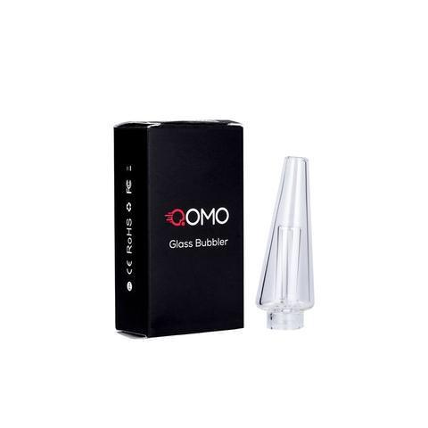 XMAX QOMO Glass Bubbler - Twisted Sisters Vape Shop