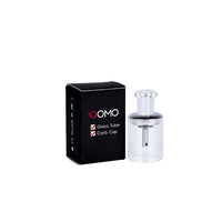 XMAX QOMO Glass Carb Cap - Twisted Sisters Vape Shop