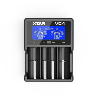 XTAR VC4  Four Bay Chargers - Twisted Sisters Vape Shop