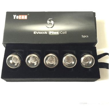 Yocan Evolve Plus Replacement Quartz Dual Coils - Twisted Sisters Vape Shop