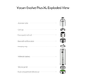 Yocan Evolve Plus XL Wax Starter Kit - Twisted Sisters Vape Shop