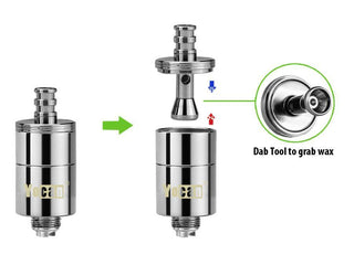 Yocan Magneto Coil & Coil Cap Replacements - Twisted Sisters Vape Shop