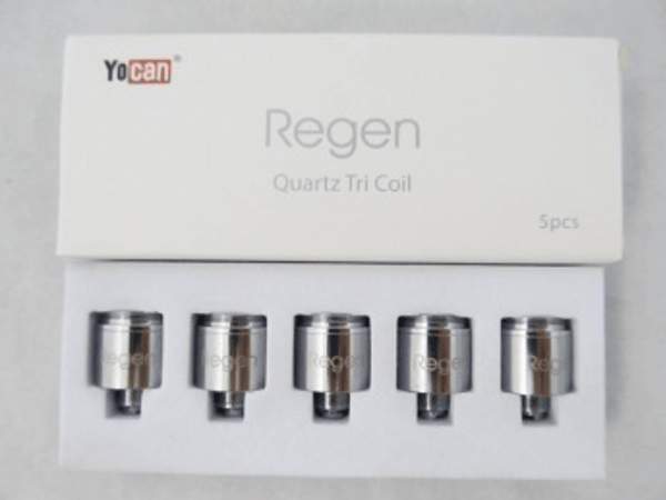 Yocan Regen Quartz Tri Coil (QTC) - Twisted Sisters Vape Shop