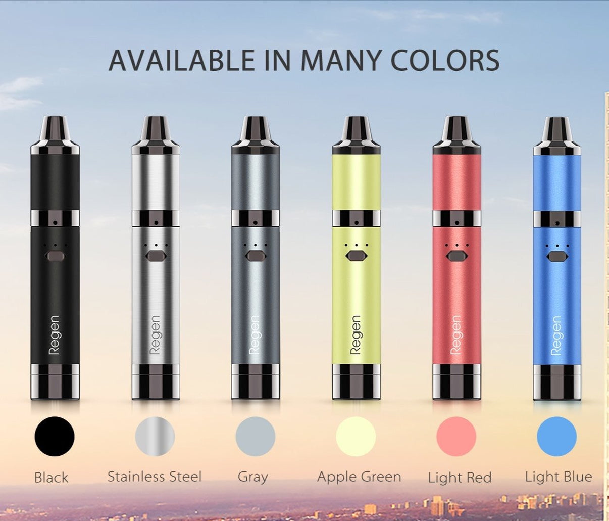 Yocan Regen Wax Starter Kit - Twisted Sisters Vape Shop